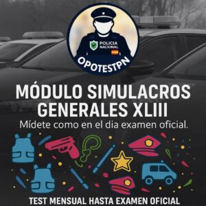 Simulacros Generales Promoción XLIII.