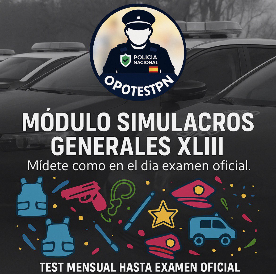 Simulacros Generales Promoción XLIII.